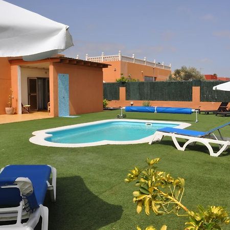 Eco Villa White Suite With Climatized Pool Caleta De Fuste Ngoại thất bức ảnh