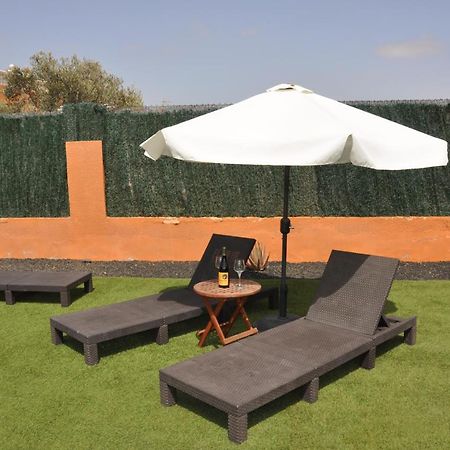 Eco Villa White Suite With Climatized Pool Caleta De Fuste Ngoại thất bức ảnh