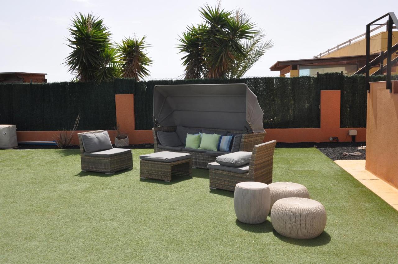 Eco Villa White Suite With Climatized Pool Caleta De Fuste Ngoại thất bức ảnh