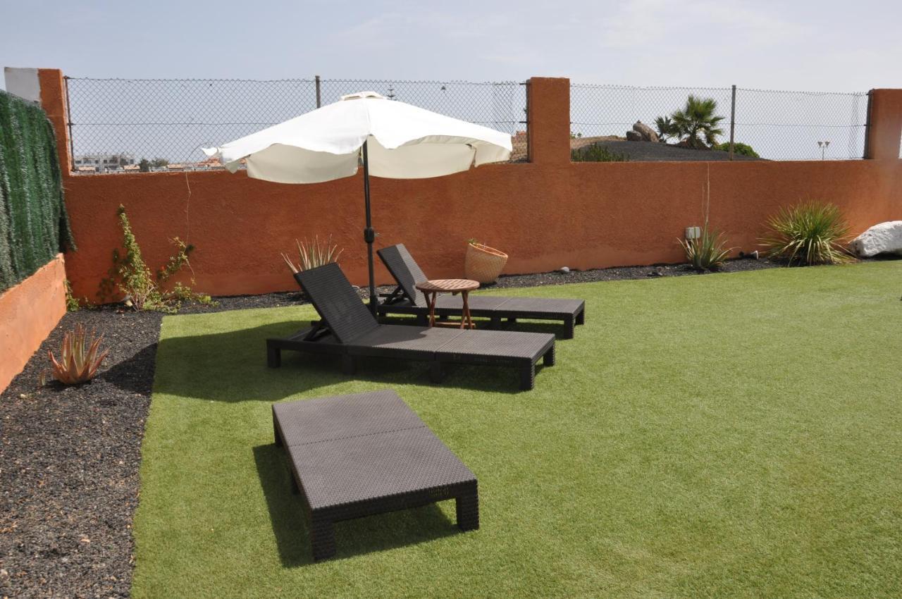 Eco Villa White Suite With Climatized Pool Caleta De Fuste Ngoại thất bức ảnh