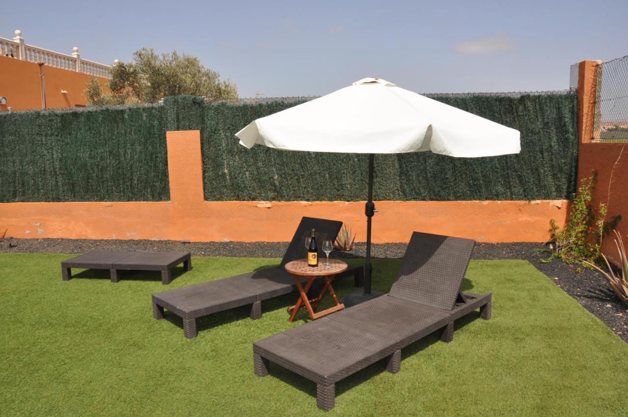 Eco Villa White Suite With Climatized Pool Caleta De Fuste Ngoại thất bức ảnh