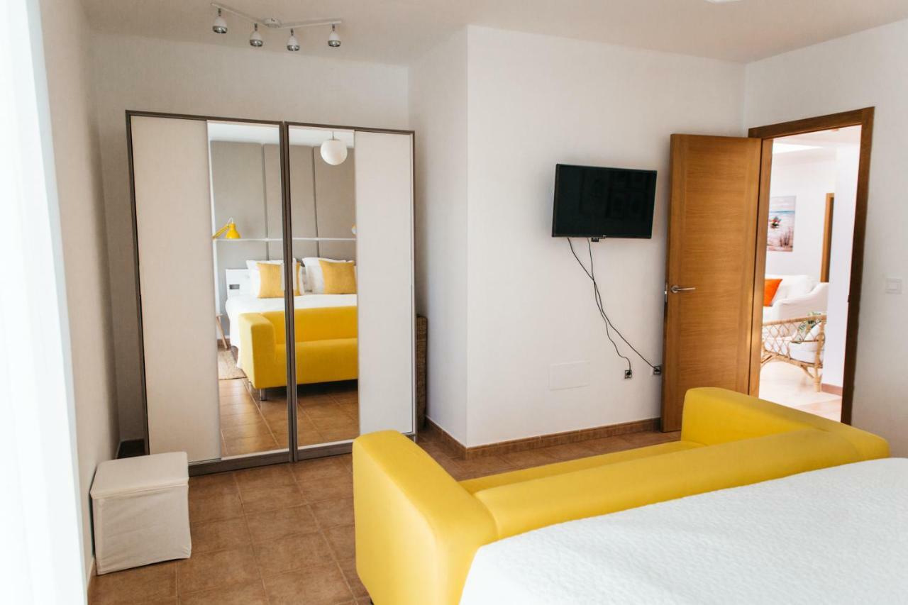 Eco Villa White Suite With Climatized Pool Caleta De Fuste Ngoại thất bức ảnh