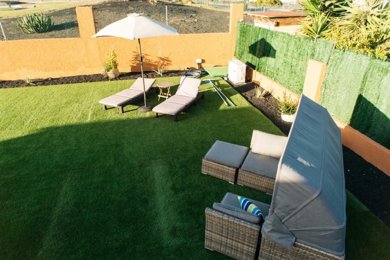 Eco Villa White Suite With Climatized Pool Caleta De Fuste Ngoại thất bức ảnh