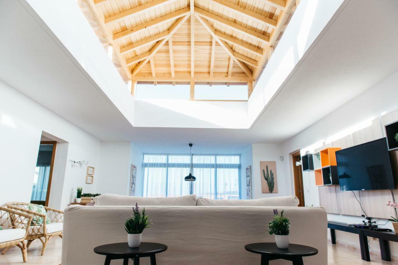 Eco Villa White Suite With Climatized Pool Caleta De Fuste Ngoại thất bức ảnh