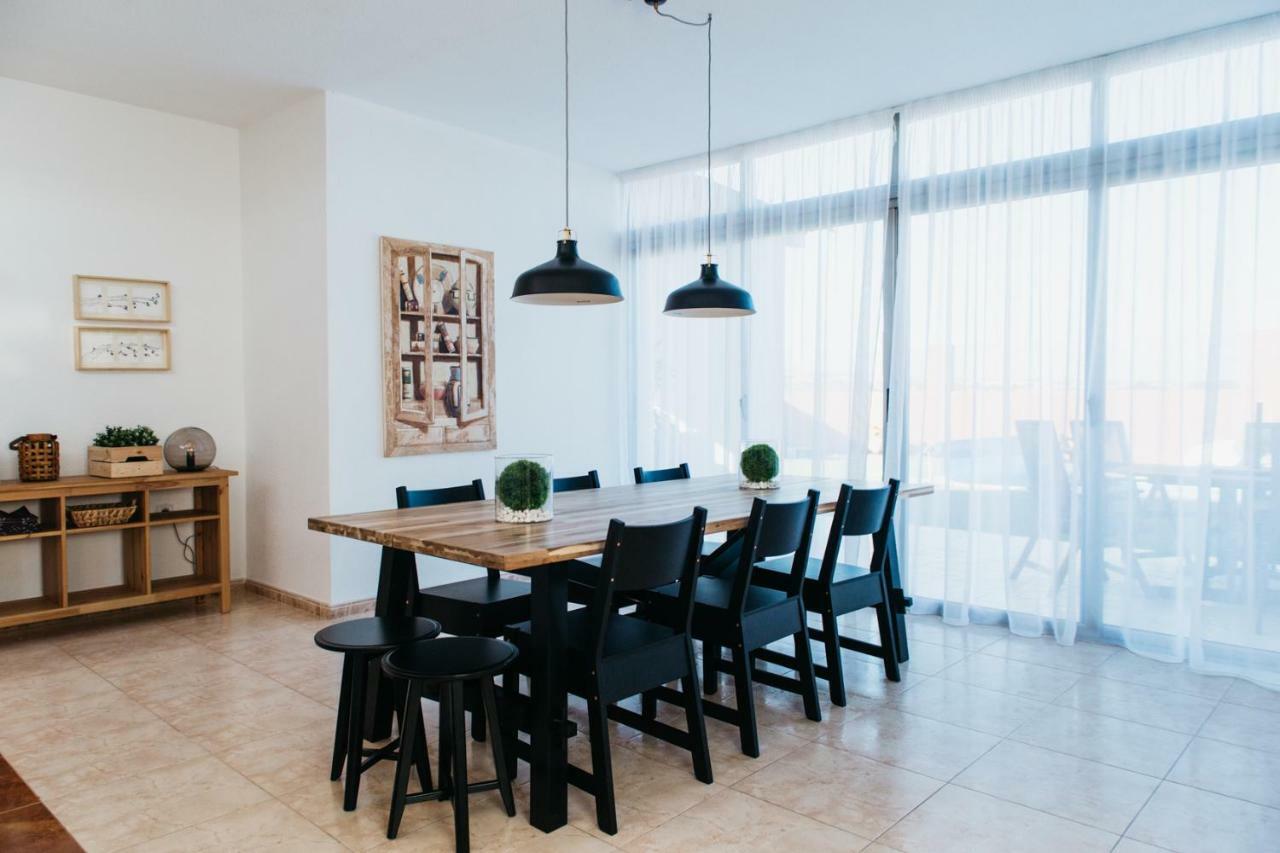 Eco Villa White Suite With Climatized Pool Caleta De Fuste Ngoại thất bức ảnh
