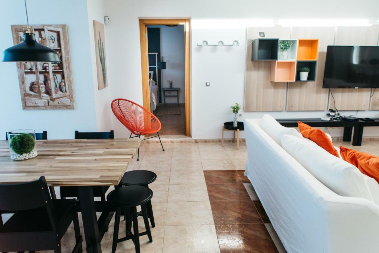 Eco Villa White Suite With Climatized Pool Caleta De Fuste Ngoại thất bức ảnh