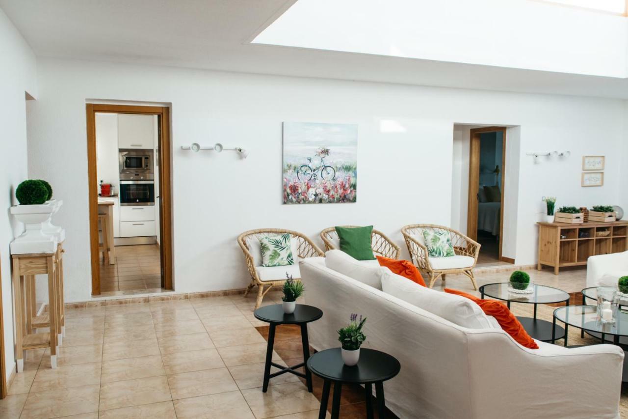 Eco Villa White Suite With Climatized Pool Caleta De Fuste Ngoại thất bức ảnh