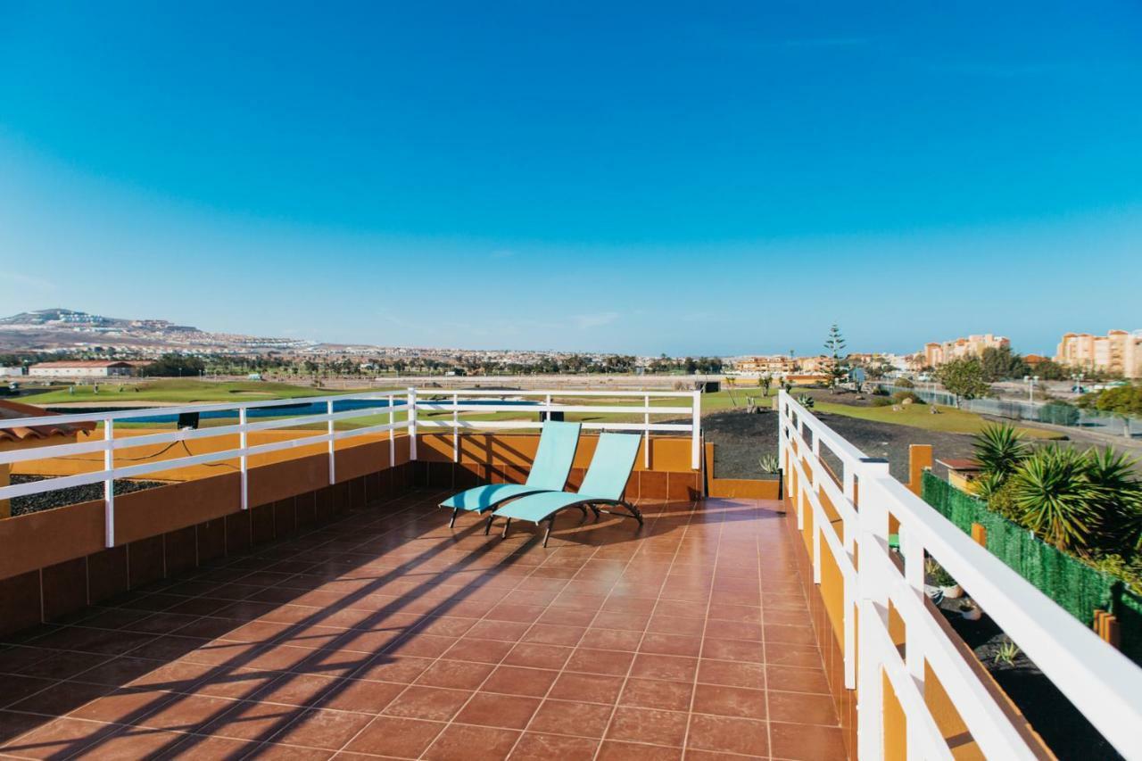 Eco Villa White Suite With Climatized Pool Caleta De Fuste Ngoại thất bức ảnh