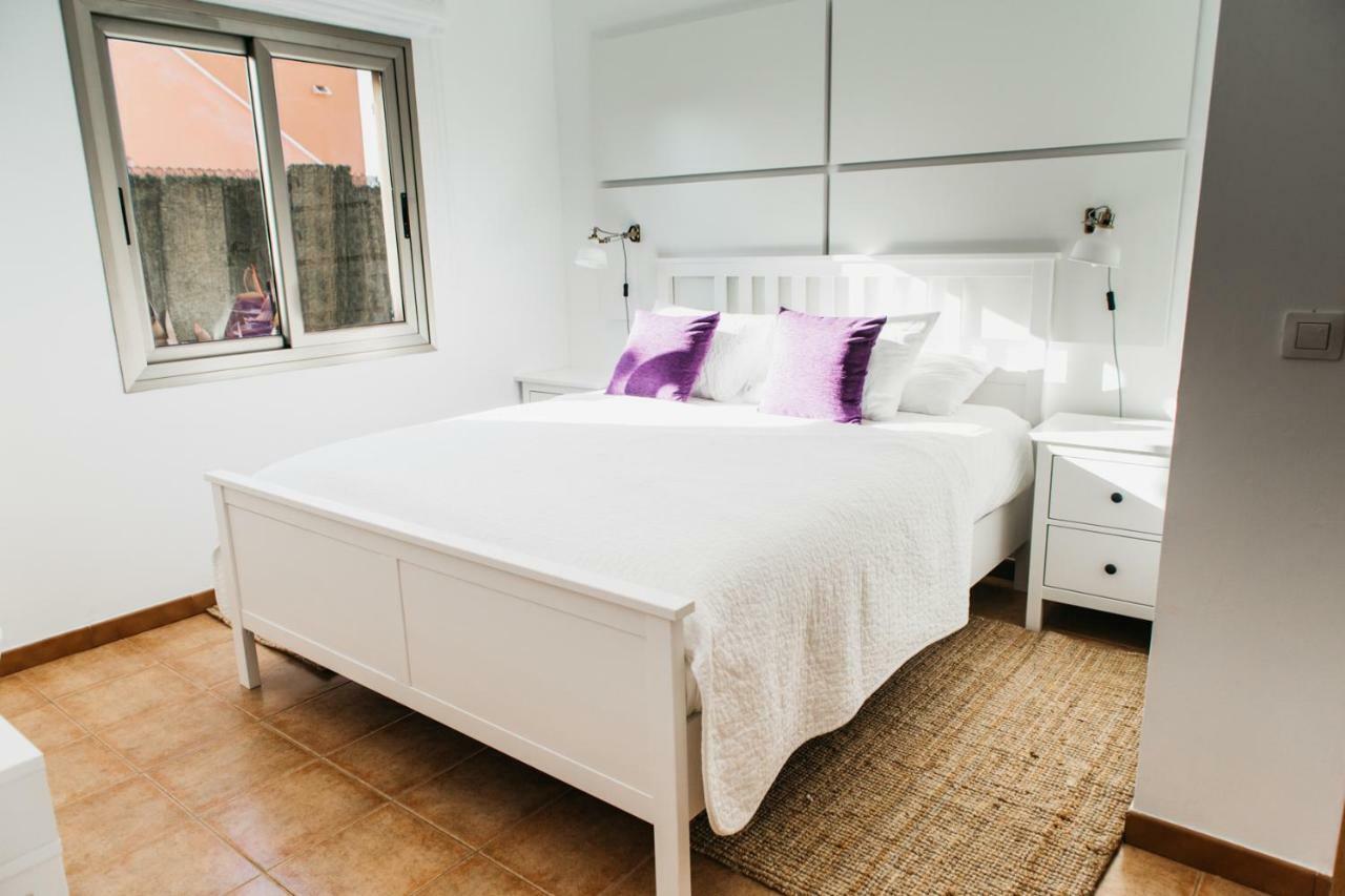 Eco Villa White Suite With Climatized Pool Caleta De Fuste Ngoại thất bức ảnh