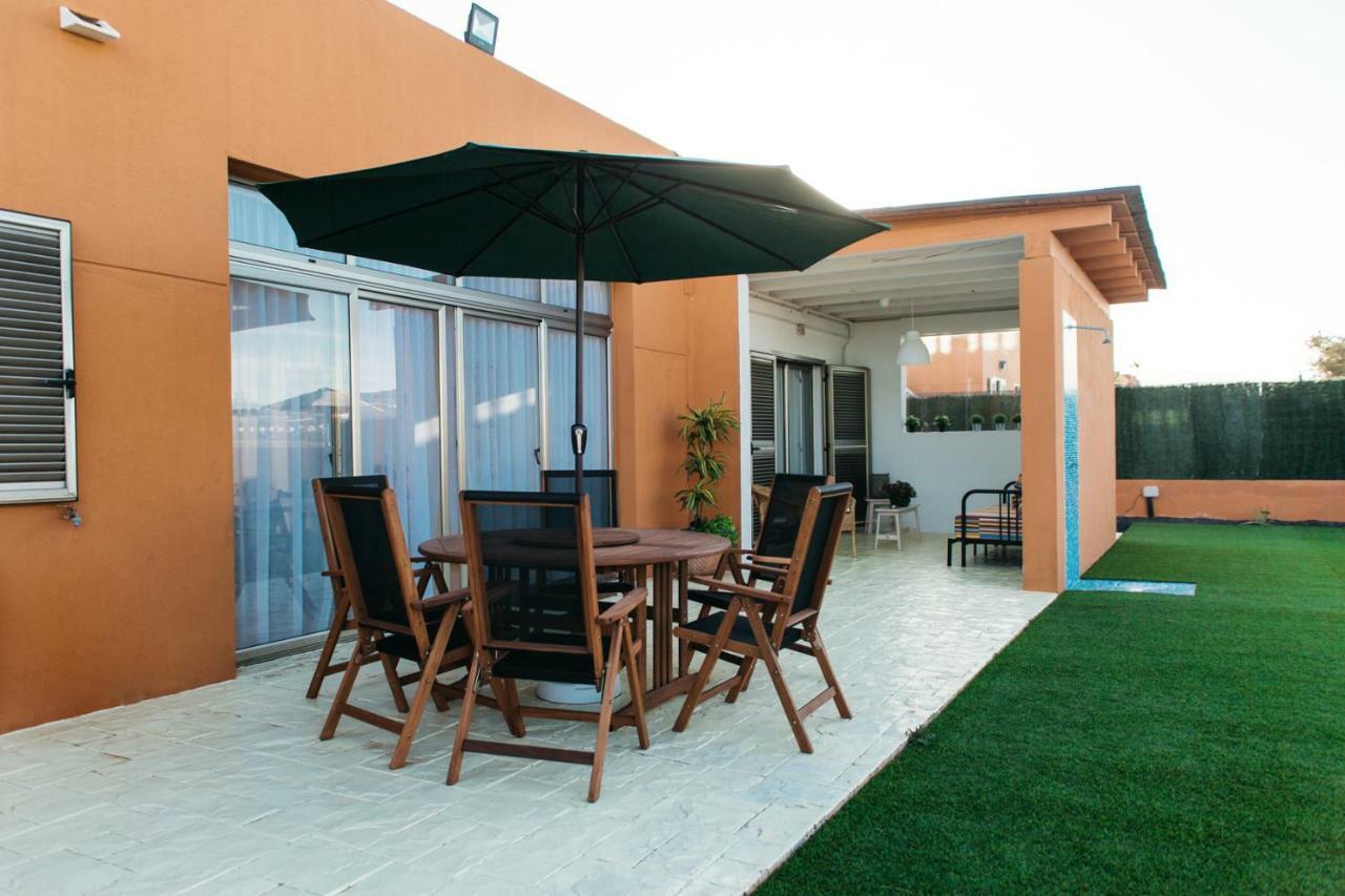 Eco Villa White Suite With Climatized Pool Caleta De Fuste Ngoại thất bức ảnh