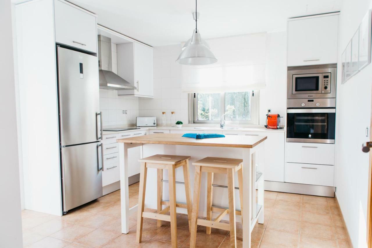 Eco Villa White Suite With Climatized Pool Caleta De Fuste Ngoại thất bức ảnh