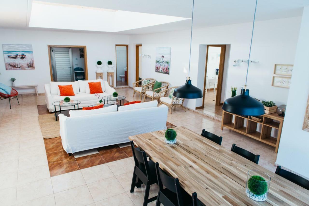 Eco Villa White Suite With Climatized Pool Caleta De Fuste Ngoại thất bức ảnh