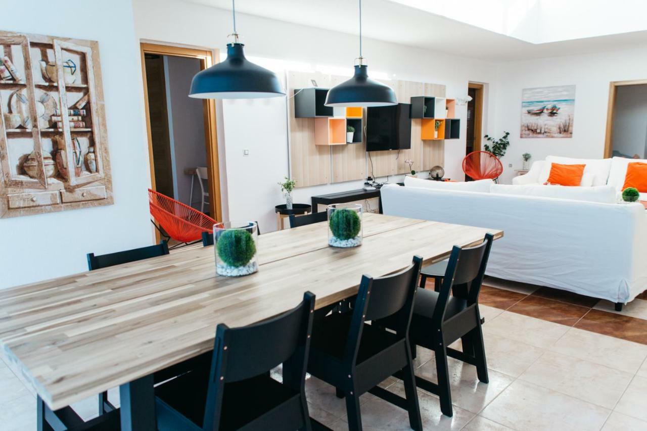 Eco Villa White Suite With Climatized Pool Caleta De Fuste Ngoại thất bức ảnh