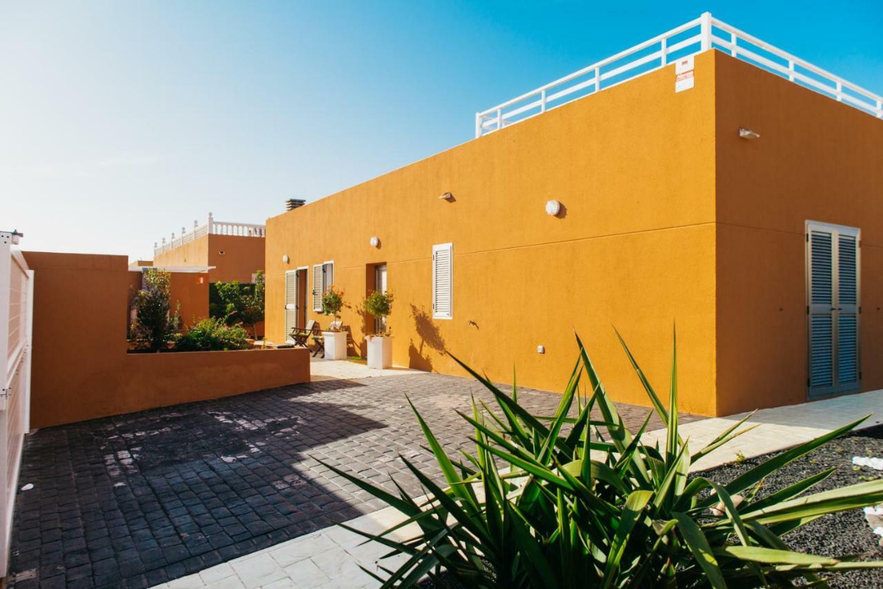 Eco Villa White Suite With Climatized Pool Caleta De Fuste Ngoại thất bức ảnh